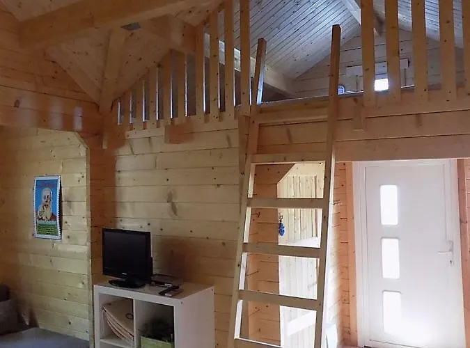 بيت للعطل Himmelpfort Ferienhaeuser Am Eichberg