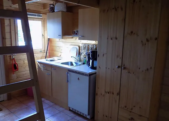 Himmelpfort Ferienhaeuser Am Eichberg بيت للعطل *